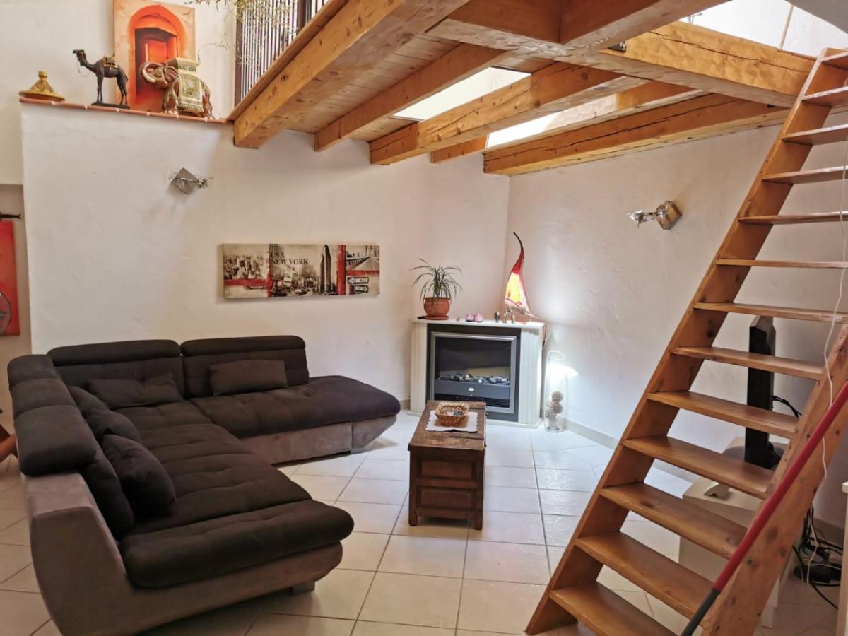 Maison De Village Aux Portes Du Verdon Salernes Exteriör bild